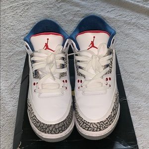 Air Jordan 3 True Blue 2016🤧🤫